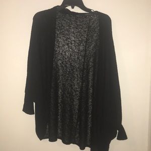 Black shawl